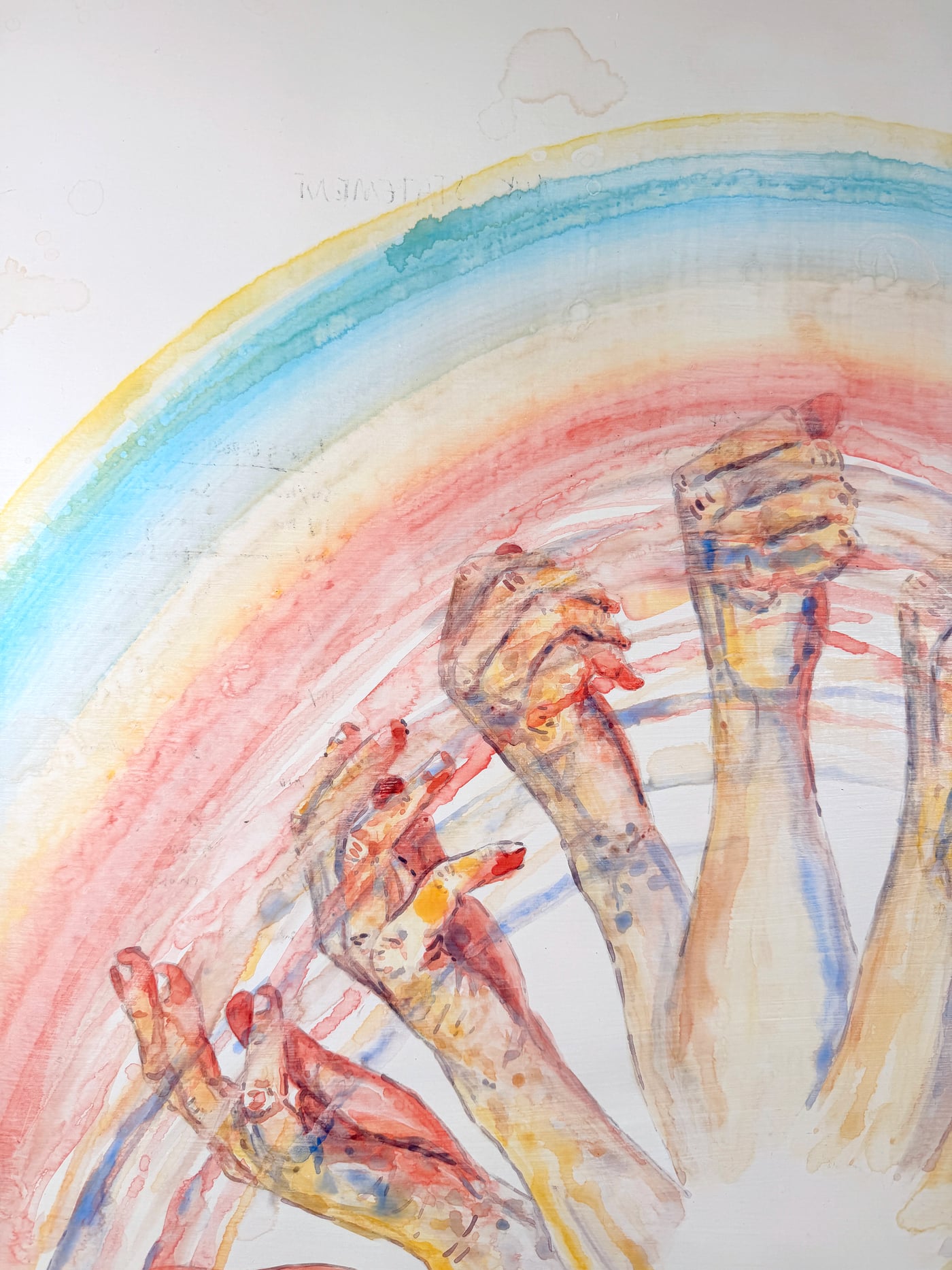 Paying It Forward, detail 1