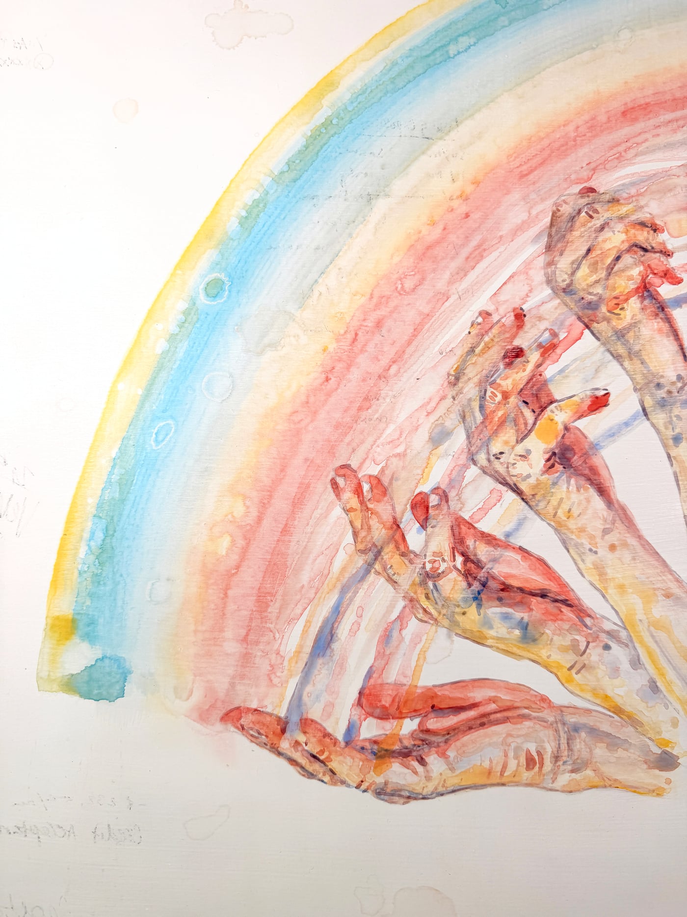 Paying It Forward, detail 2